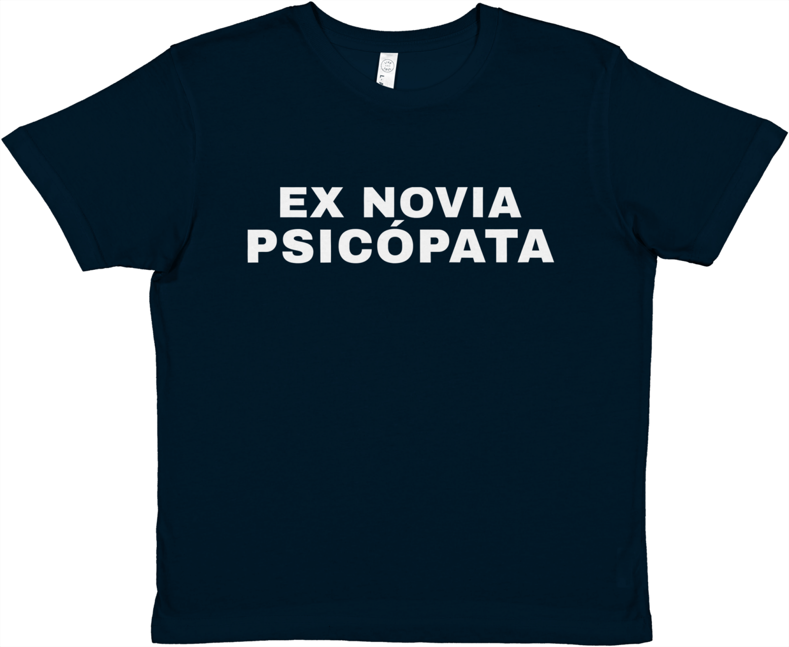 Baby Tee Ex Novia Psicópata - TheShirtless