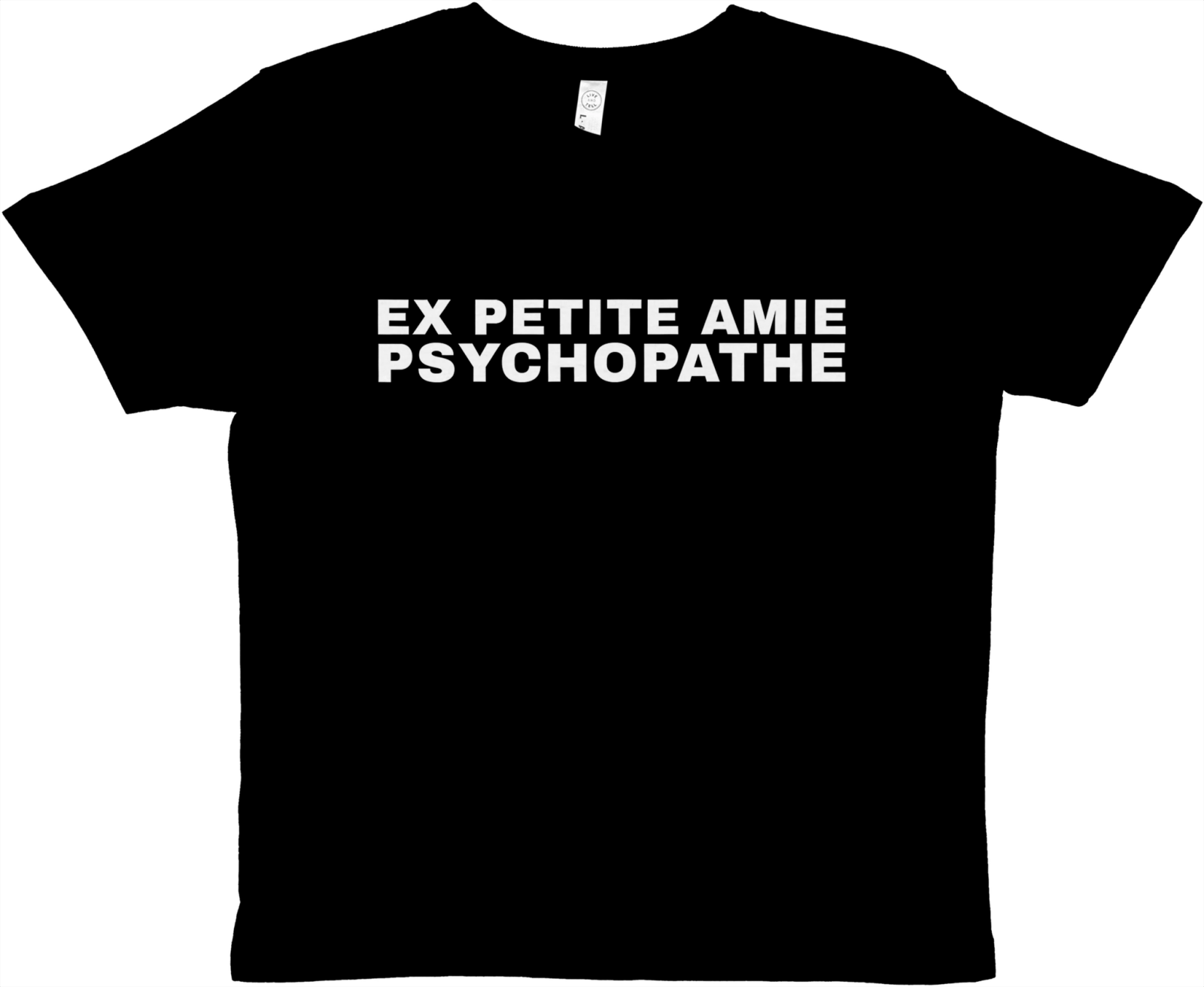 Baby Tee Ex Petite Amie Psychopathe - TheShirtless