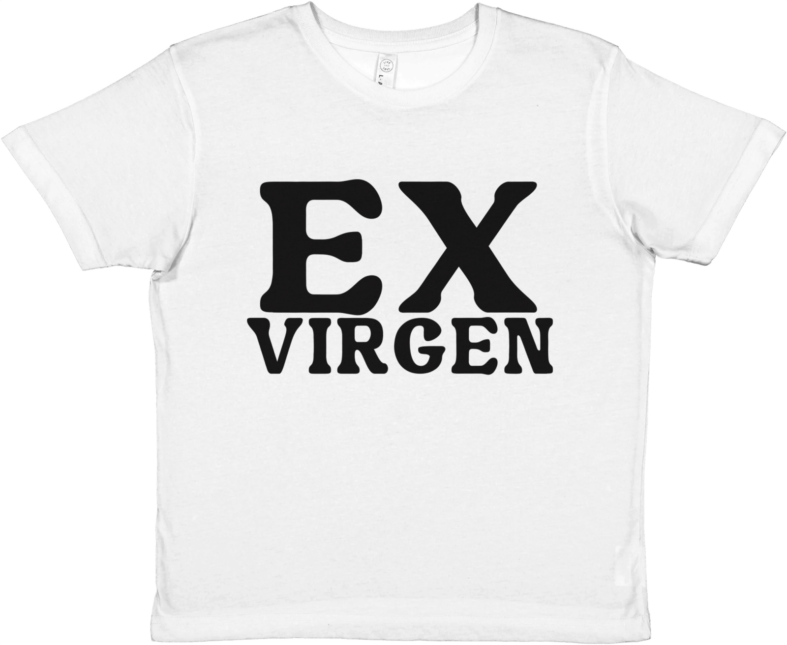 Baby Tee Ex Virgen - TheShirtless