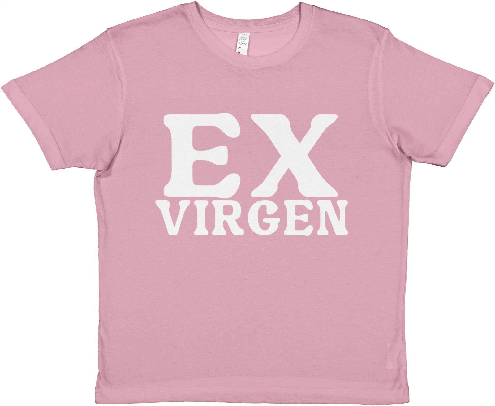 Baby Tee Ex Virgen - TheShirtless