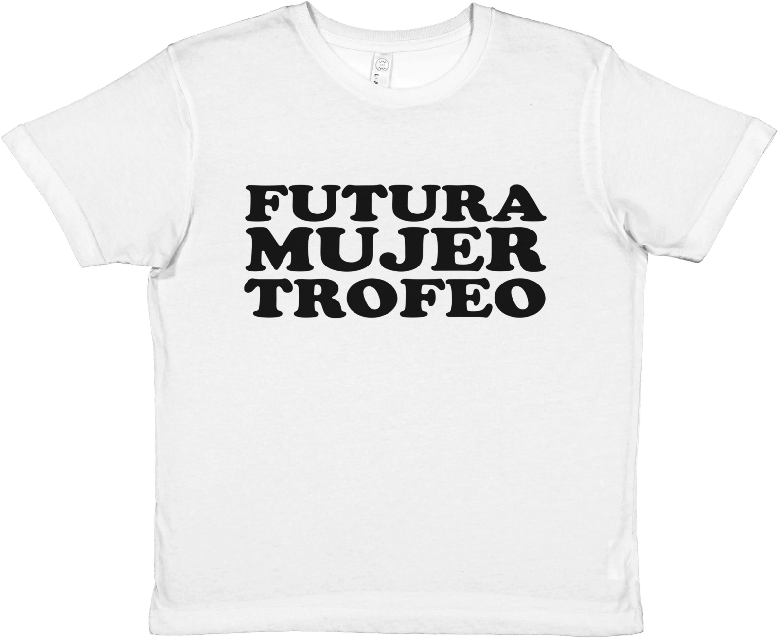 Baby Tee Futura Mujer Trofeo - TheShirtless