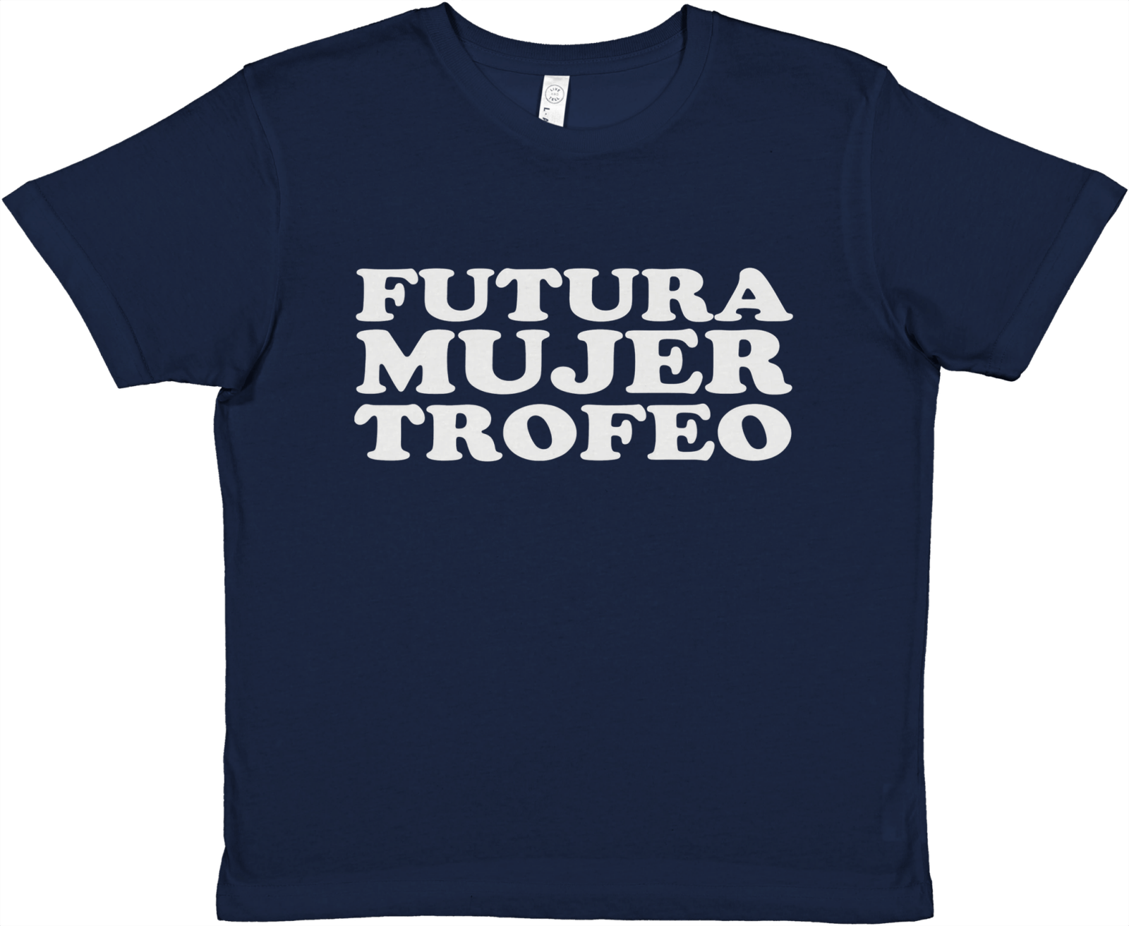 Baby Tee Futura Mujer Trofeo - TheShirtless