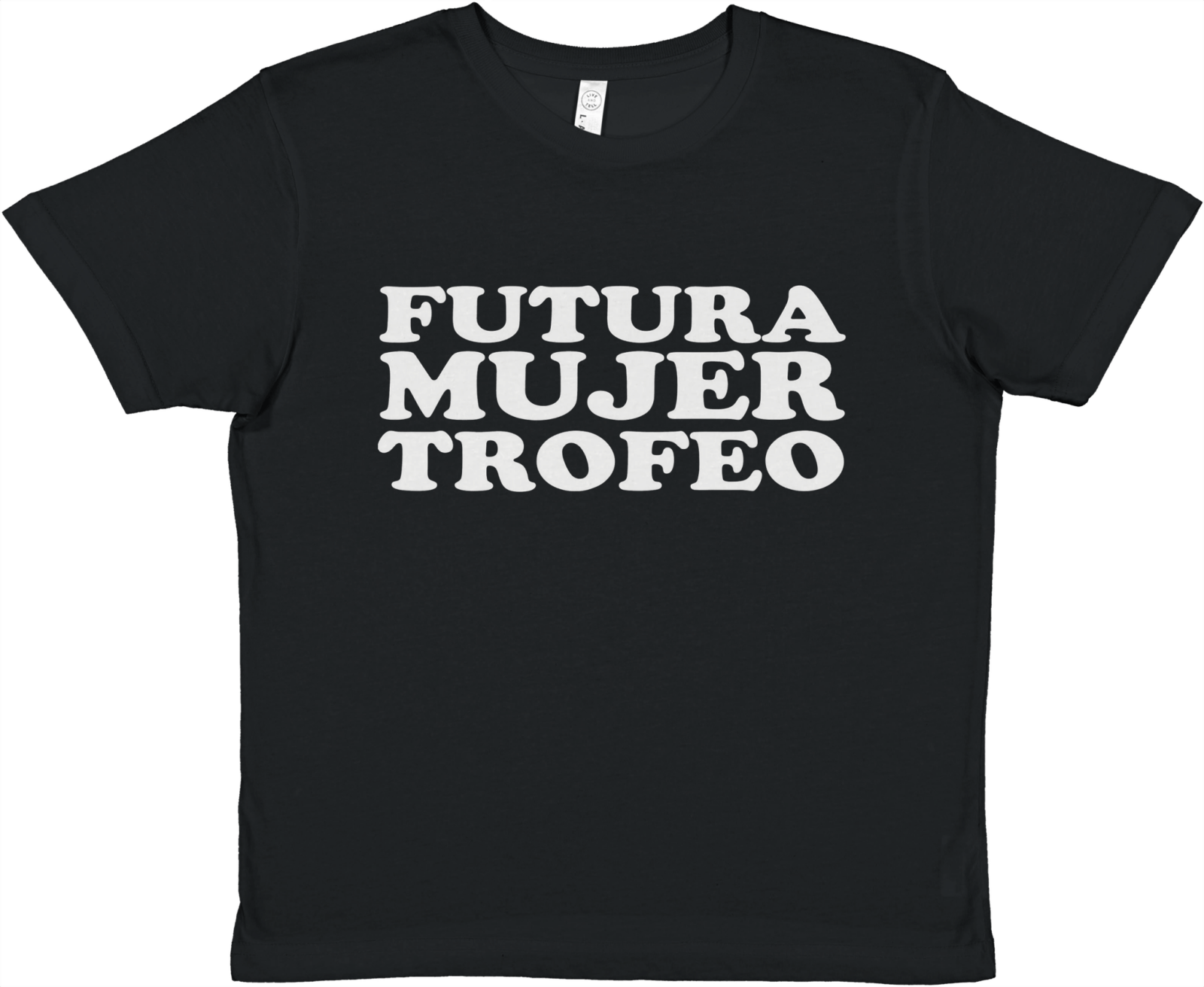 Baby Tee Futura Mujer Trofeo - TheShirtless