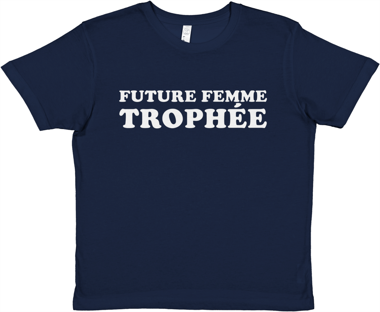 Baby Tee Future femme trophée - TheShirtless