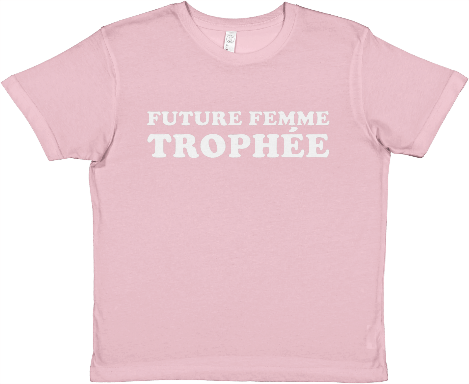 Baby Tee Future femme trophée - TheShirtless