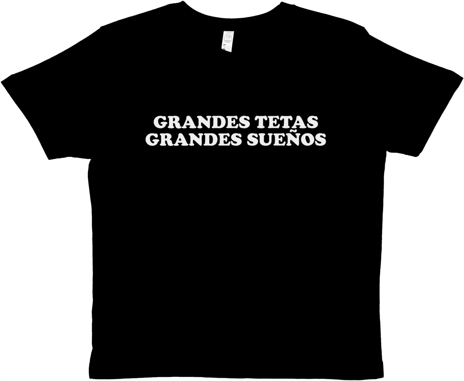 Baby Tee Grandes Tetas Grandes Sueños - TheShirtless