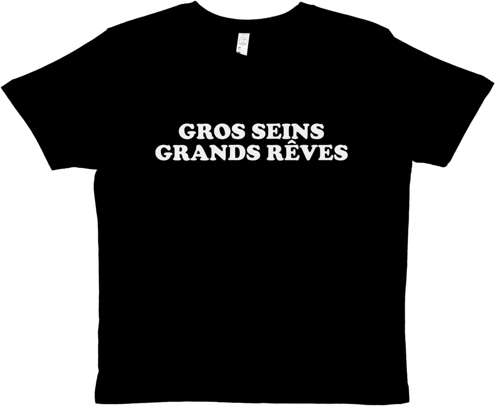 Baby Tee Gros Seins Grands Rêves - TheShirtless