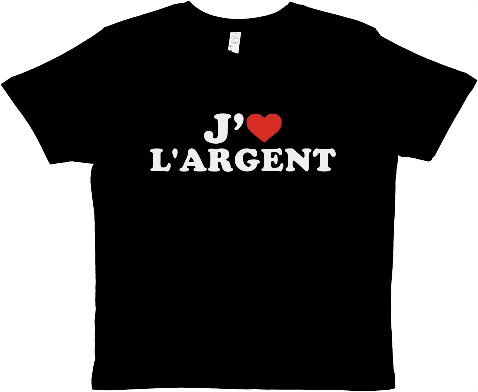 Baby Tee J'aime L'argent - TheShirtless