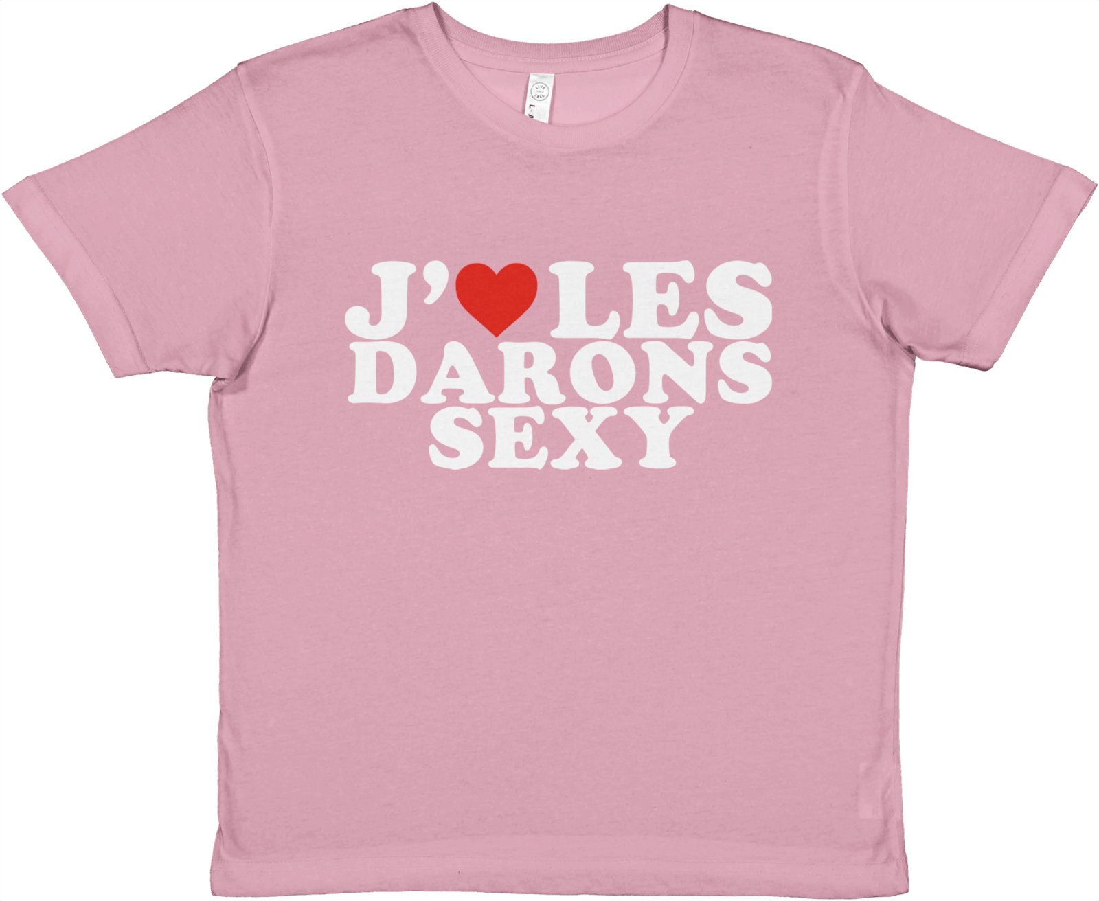 Baby Tee J'aime Les Darons Sexy - TheShirtless