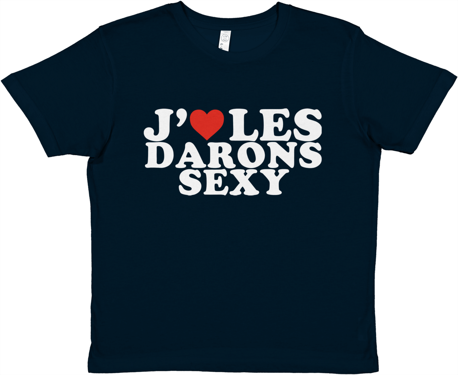 Baby Tee J'aime Les Darons Sexy - TheShirtless