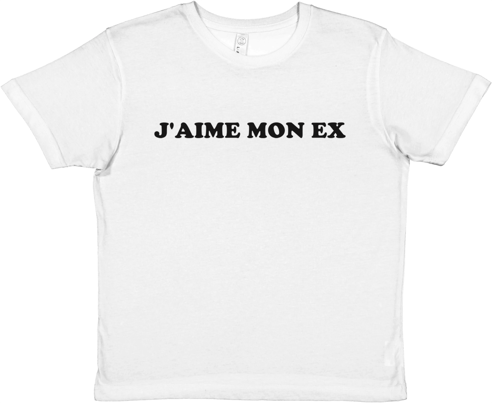 Baby Tee J'aime Mon Ex - TheShirtless