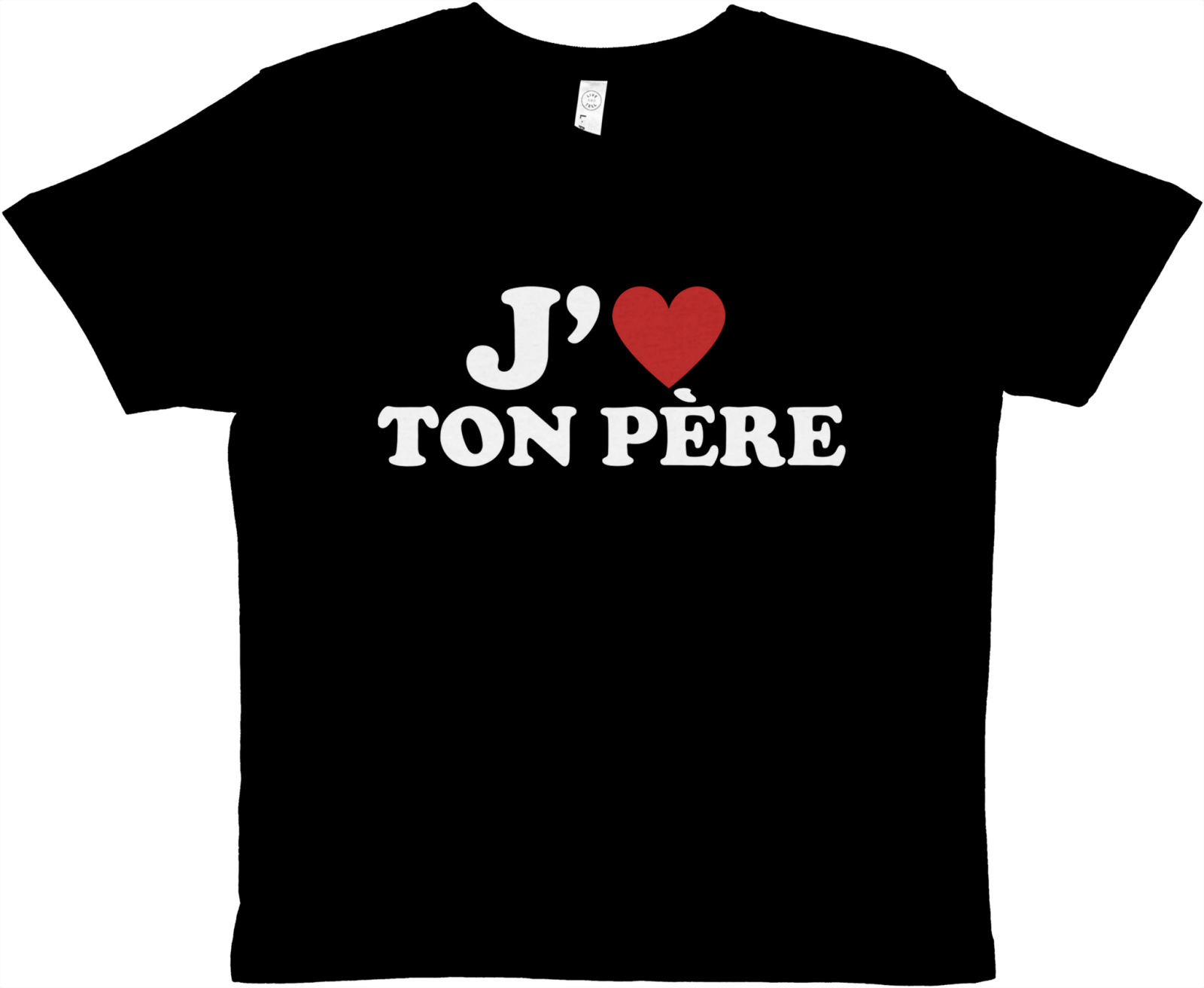 Baby Tee J'aime Ton Père - TheShirtless