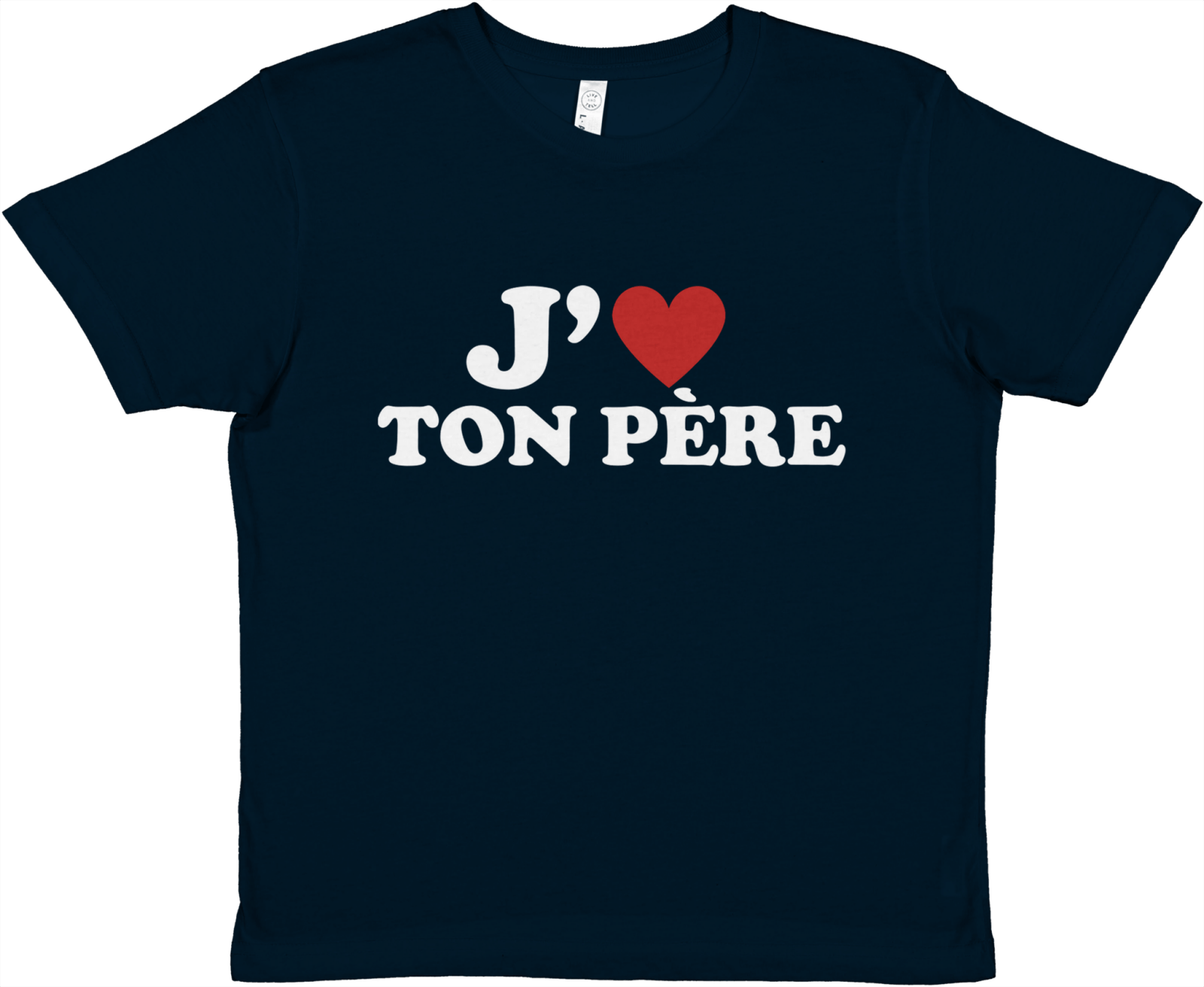 Baby Tee J'aime Ton Père - TheShirtless