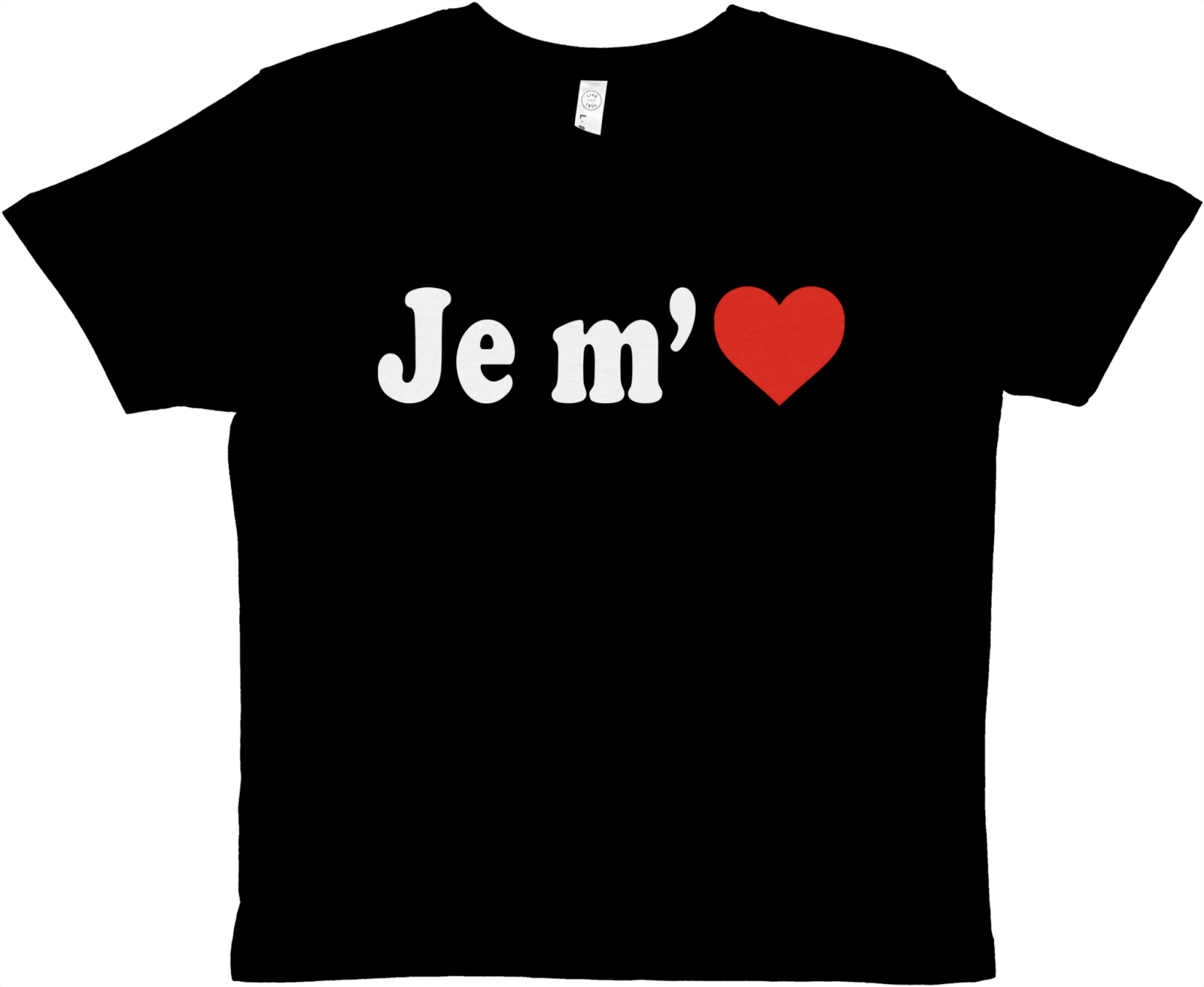 Baby Tee Je M'Aime - TheShirtless