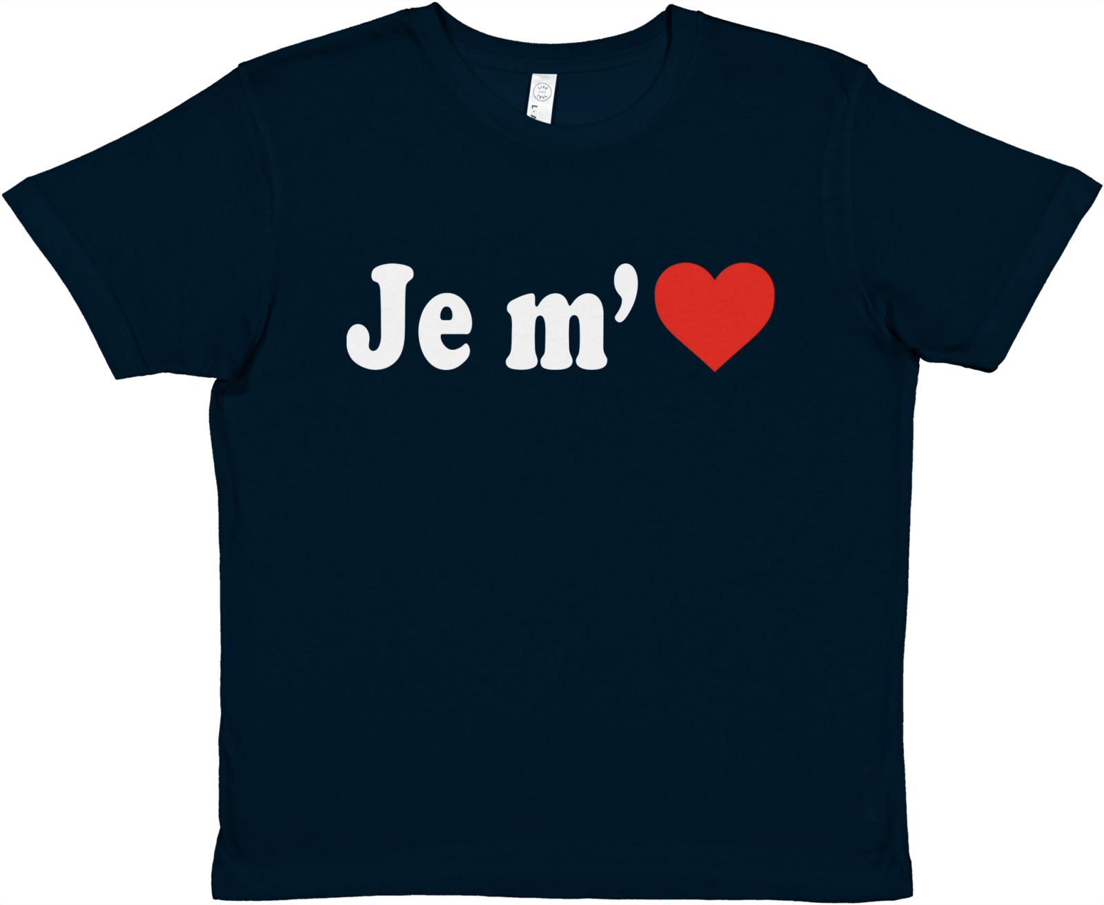 Baby Tee Je M'Aime - TheShirtless