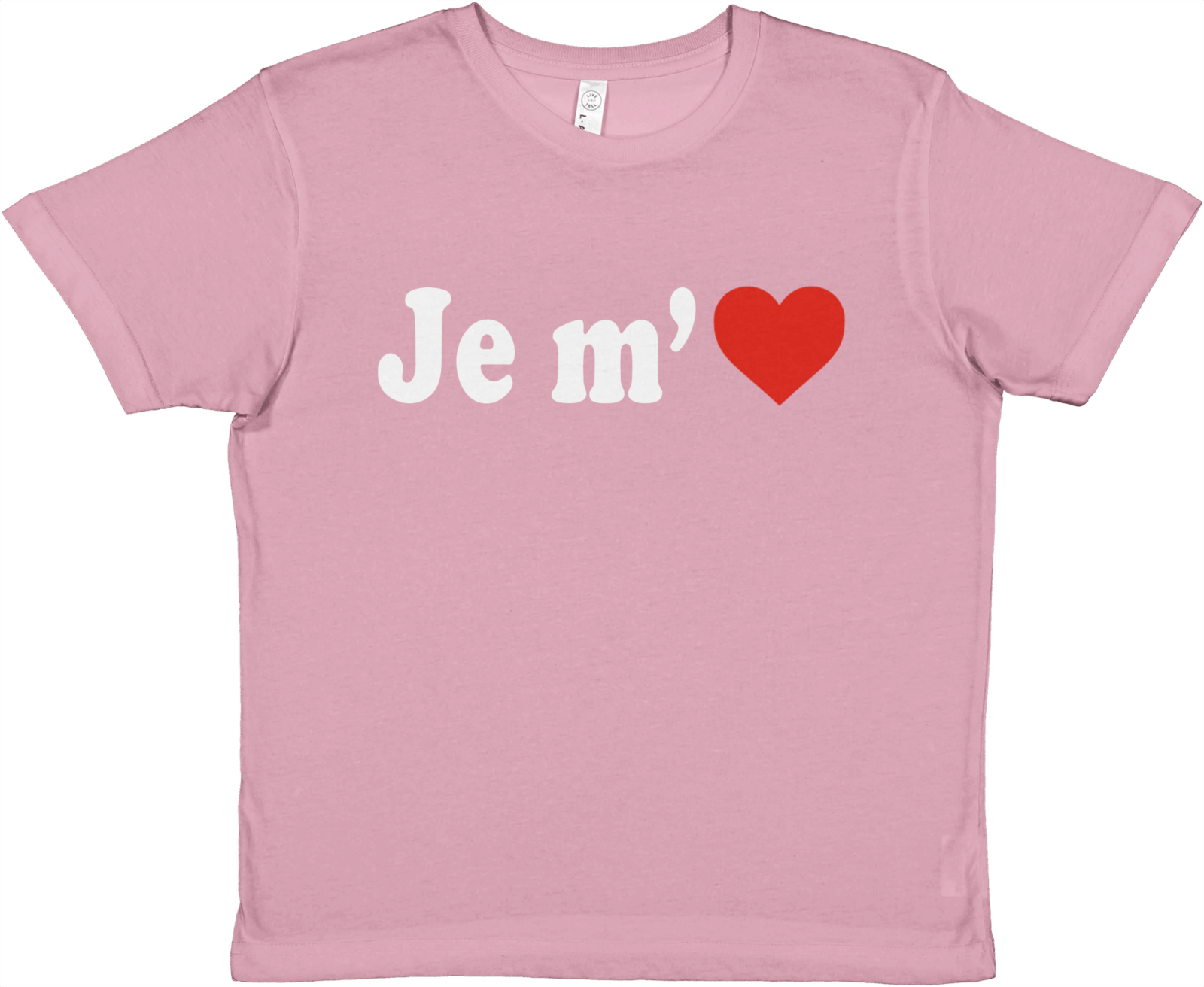 Baby Tee Je M'Aime - TheShirtless