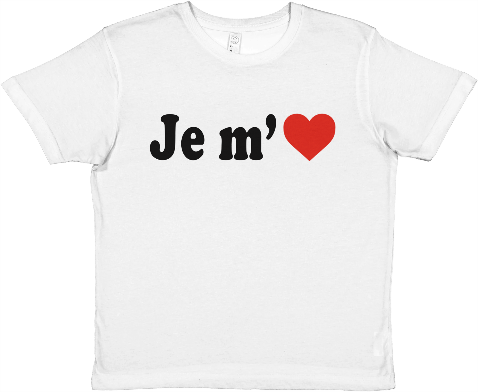 Baby Tee Je M'Aime - TheShirtless