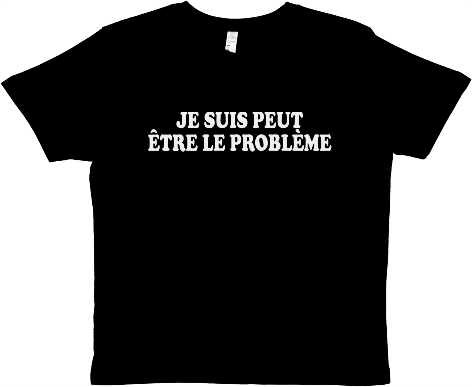 Baby Tee Je Suis Peut Être Le Problème - TheShirtless