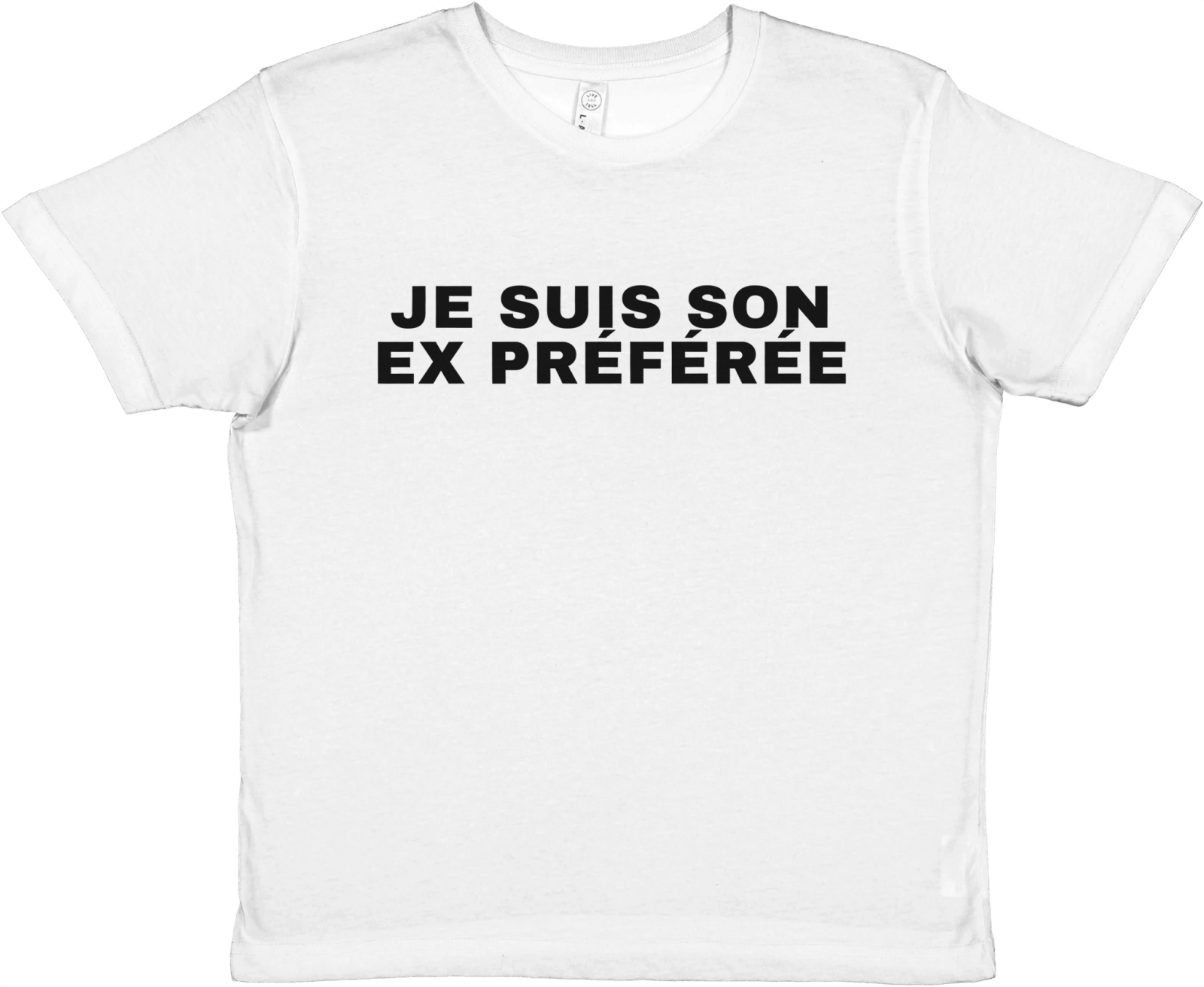 Baby Tee Je Suis Son Ex Préférée - TheShirtless