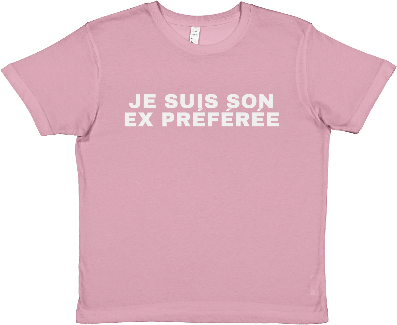 Baby Tee Je Suis Son Ex Préférée - TheShirtless