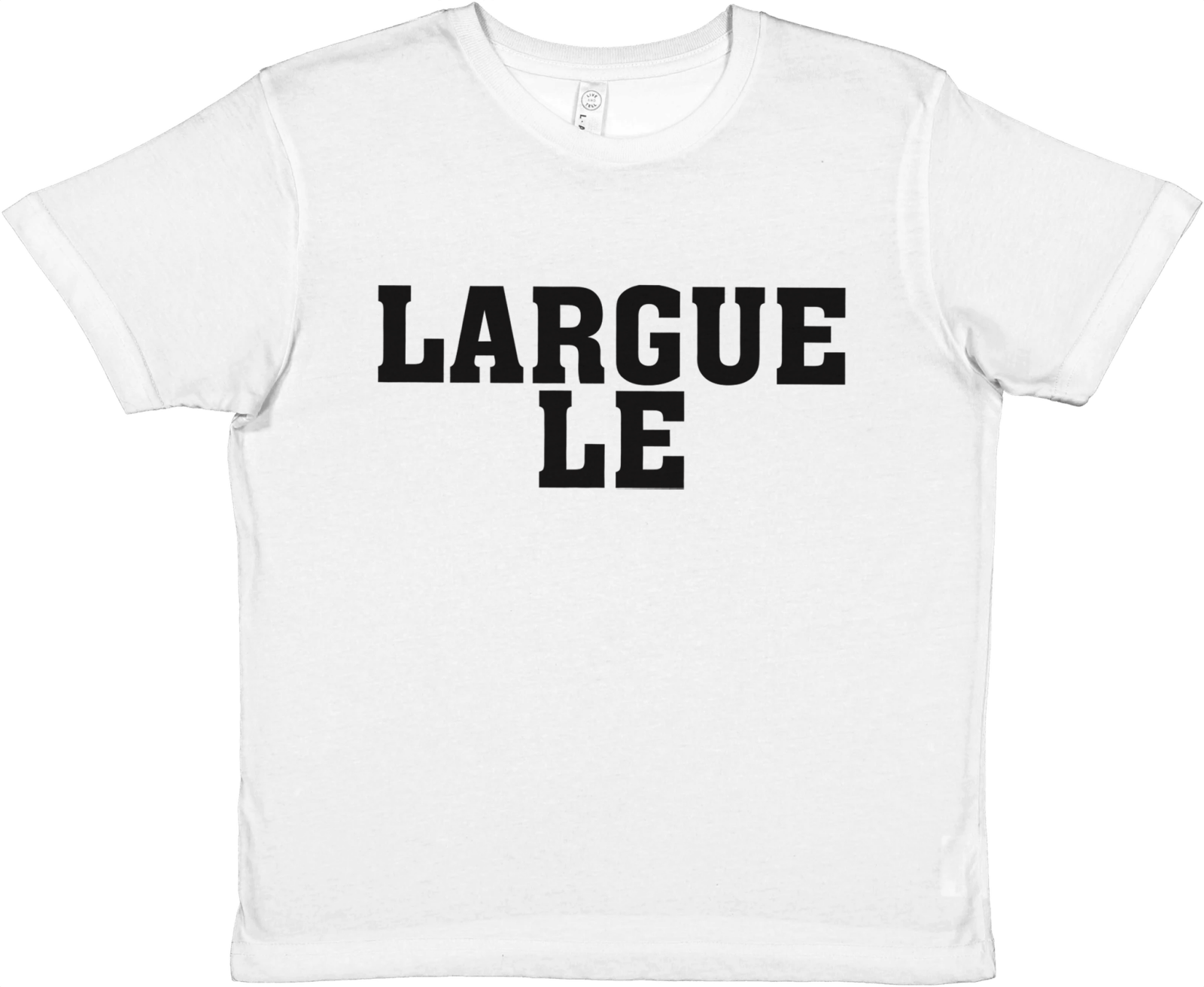 Baby Tee Largue - Le - TheShirtless