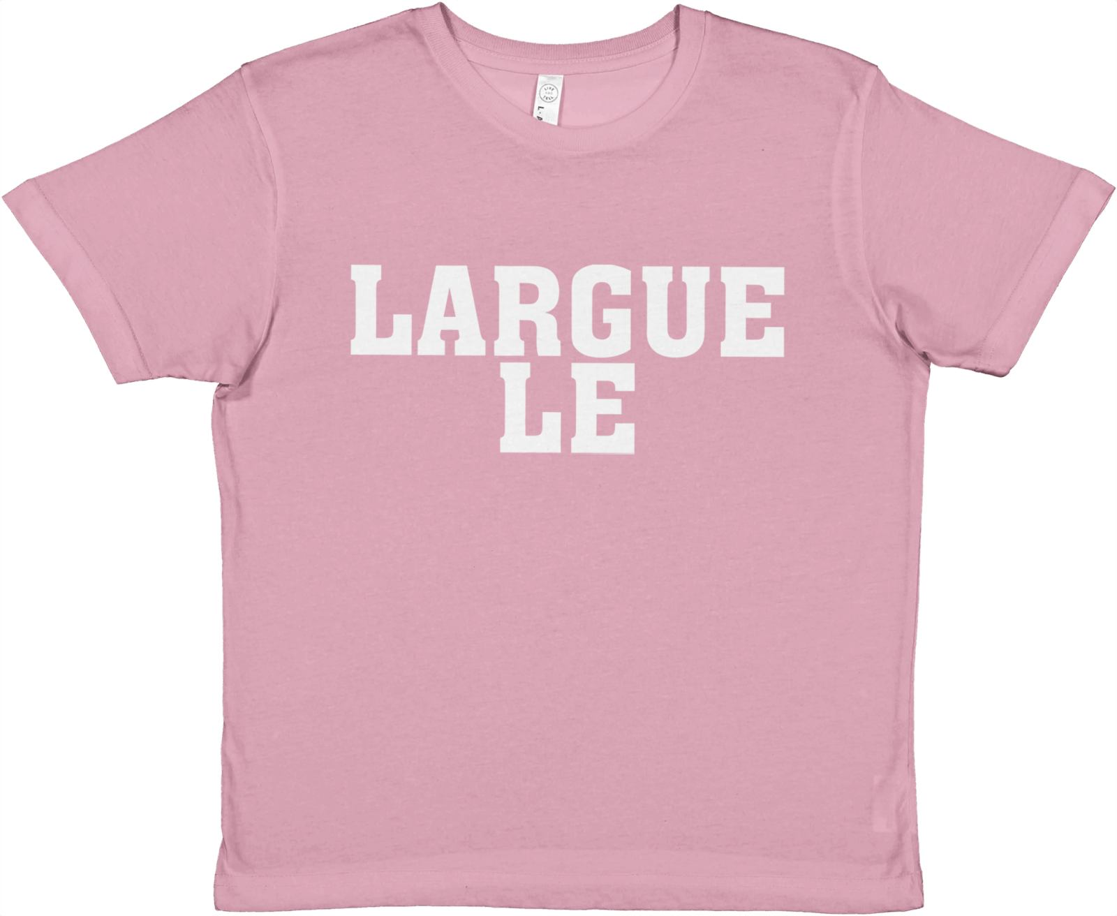 Baby Tee Largue - Le - TheShirtless