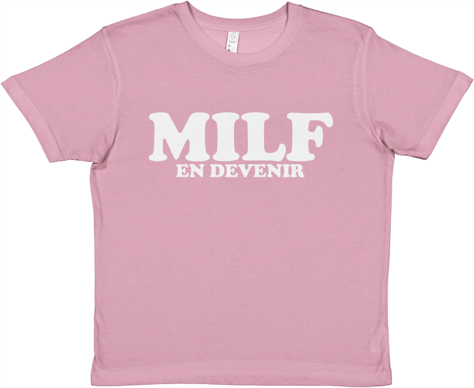 Baby Tee Milf En Devenir - TheShirtless