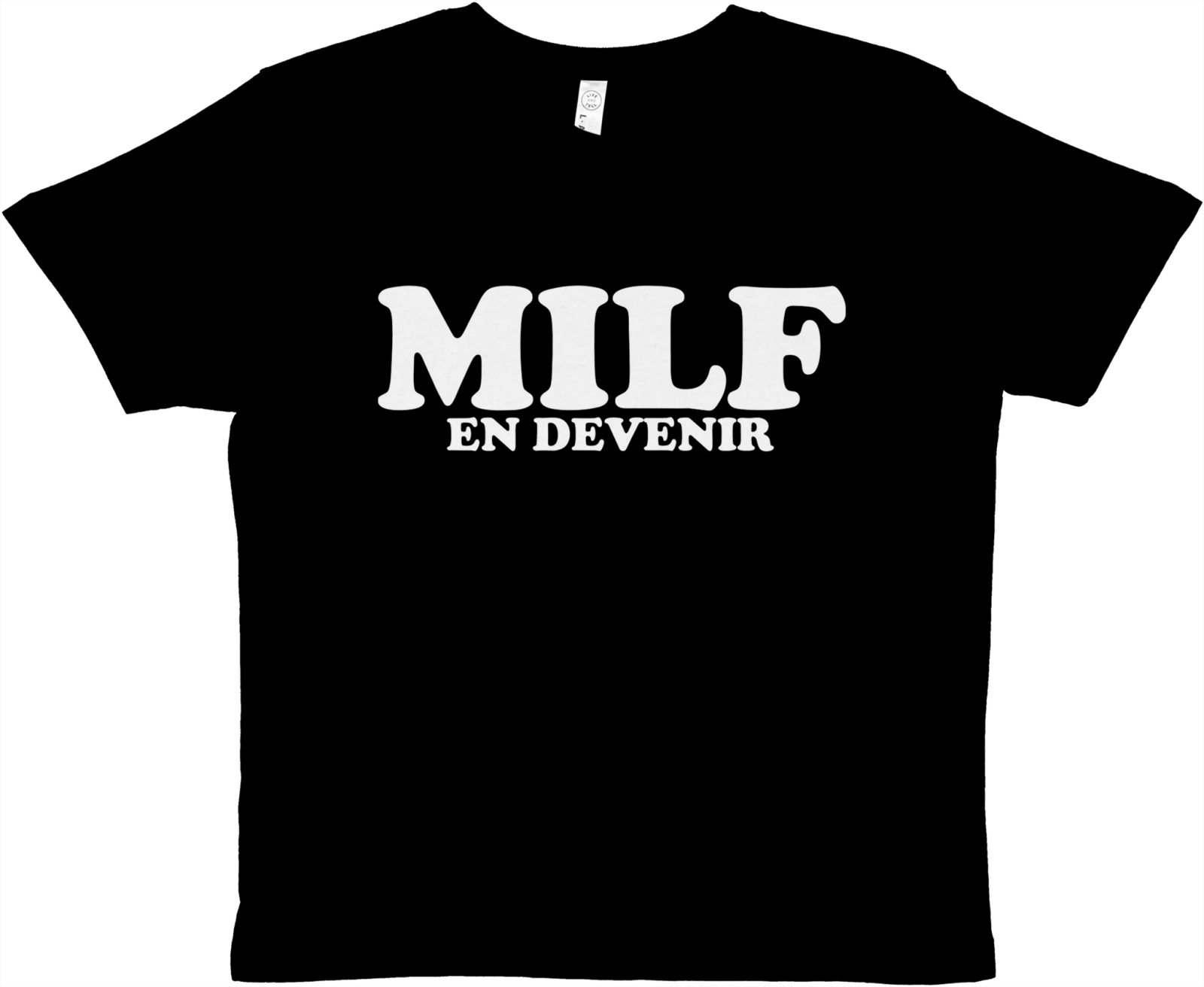 Baby Tee Milf En Devenir - TheShirtless