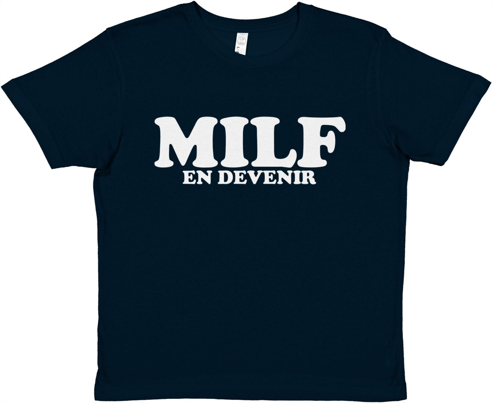 Baby Tee Milf En Devenir - TheShirtless