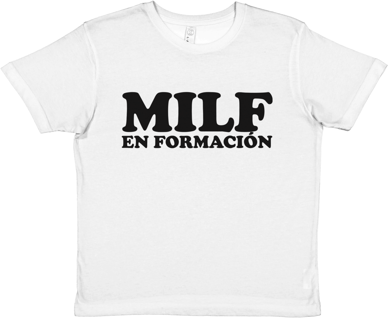 Baby Tee Milf En Formación - TheShirtless