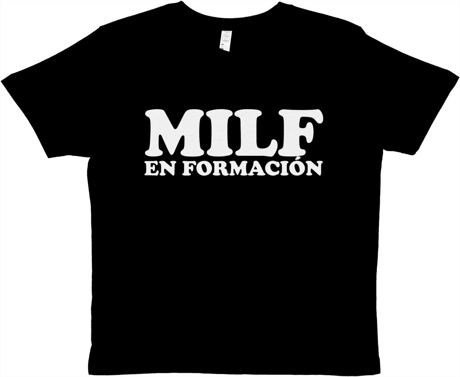 Baby Tee Milf En Formación - TheShirtless