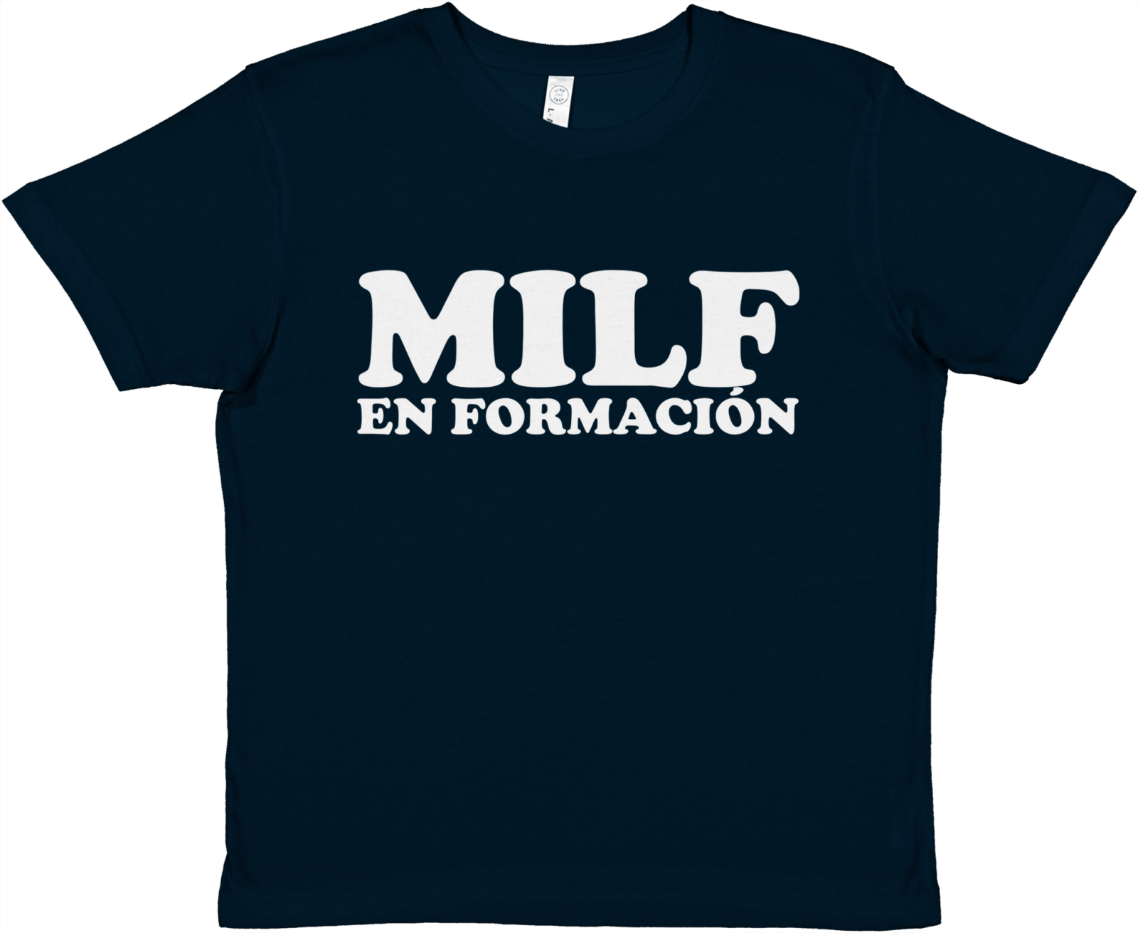 Baby Tee Milf En Formación - TheShirtless