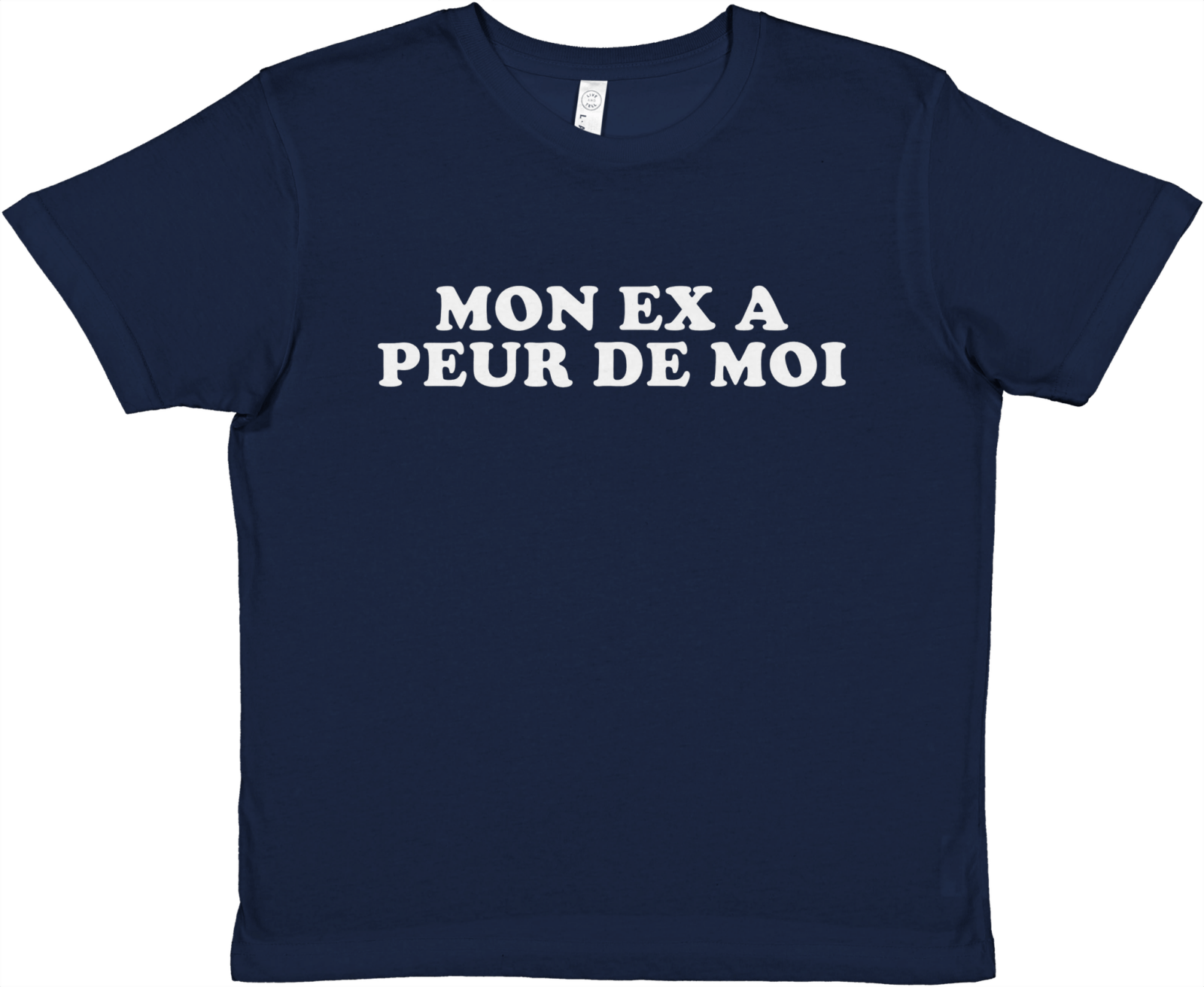 Baby Tee Mon Ex A Peur De Moi - TheShirtless