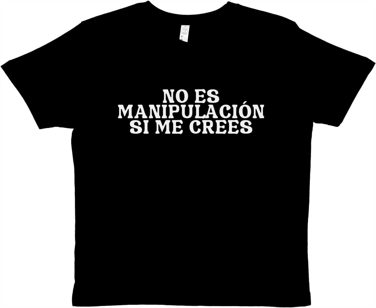 Baby Tee No Es Manipulación Si Me Crees - TheShirtless