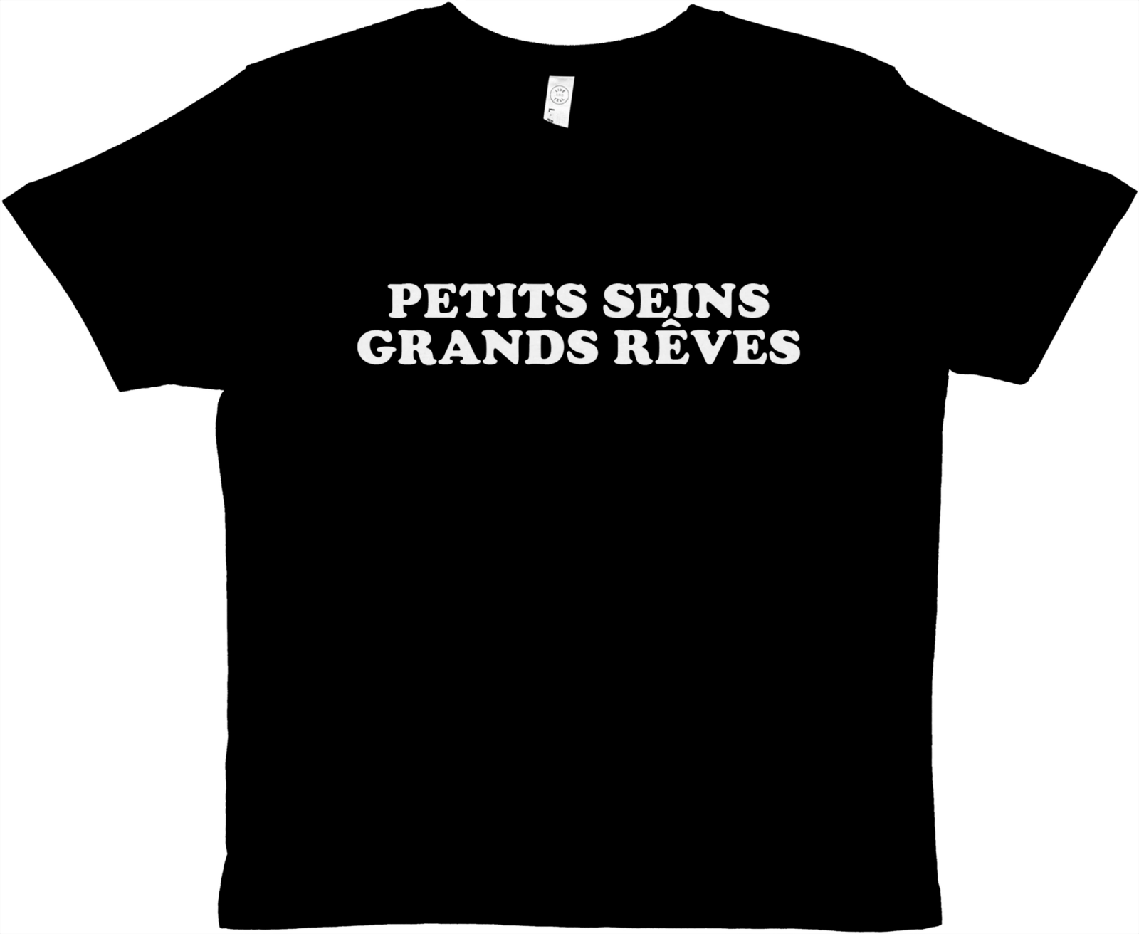 Baby Tee Petits Seins Grands Rêves - TheShirtless