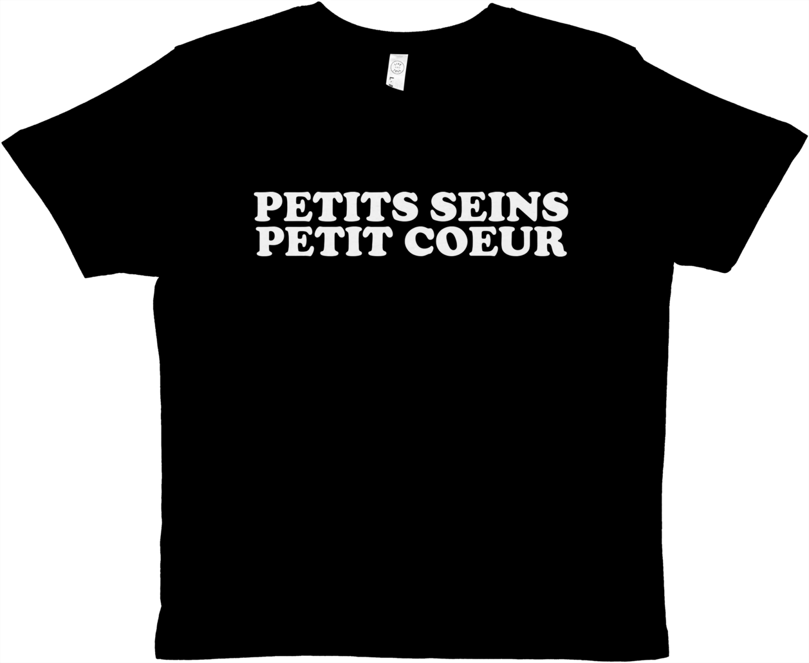 Baby Tee Petits Seins Petit Coeur - TheShirtless