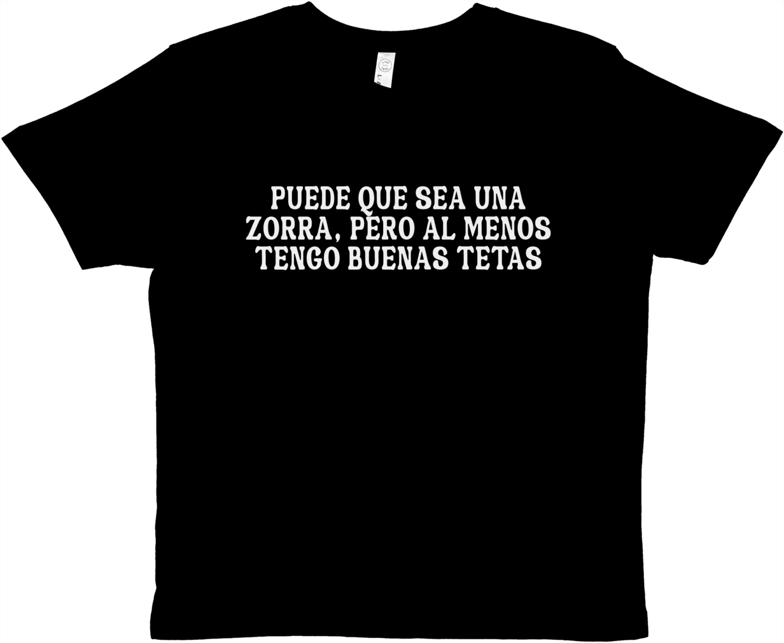 Baby Tee Puede Que Sea Una Zorra, Pero Al Menos Tengo Buenas Tetas - TheShirtless