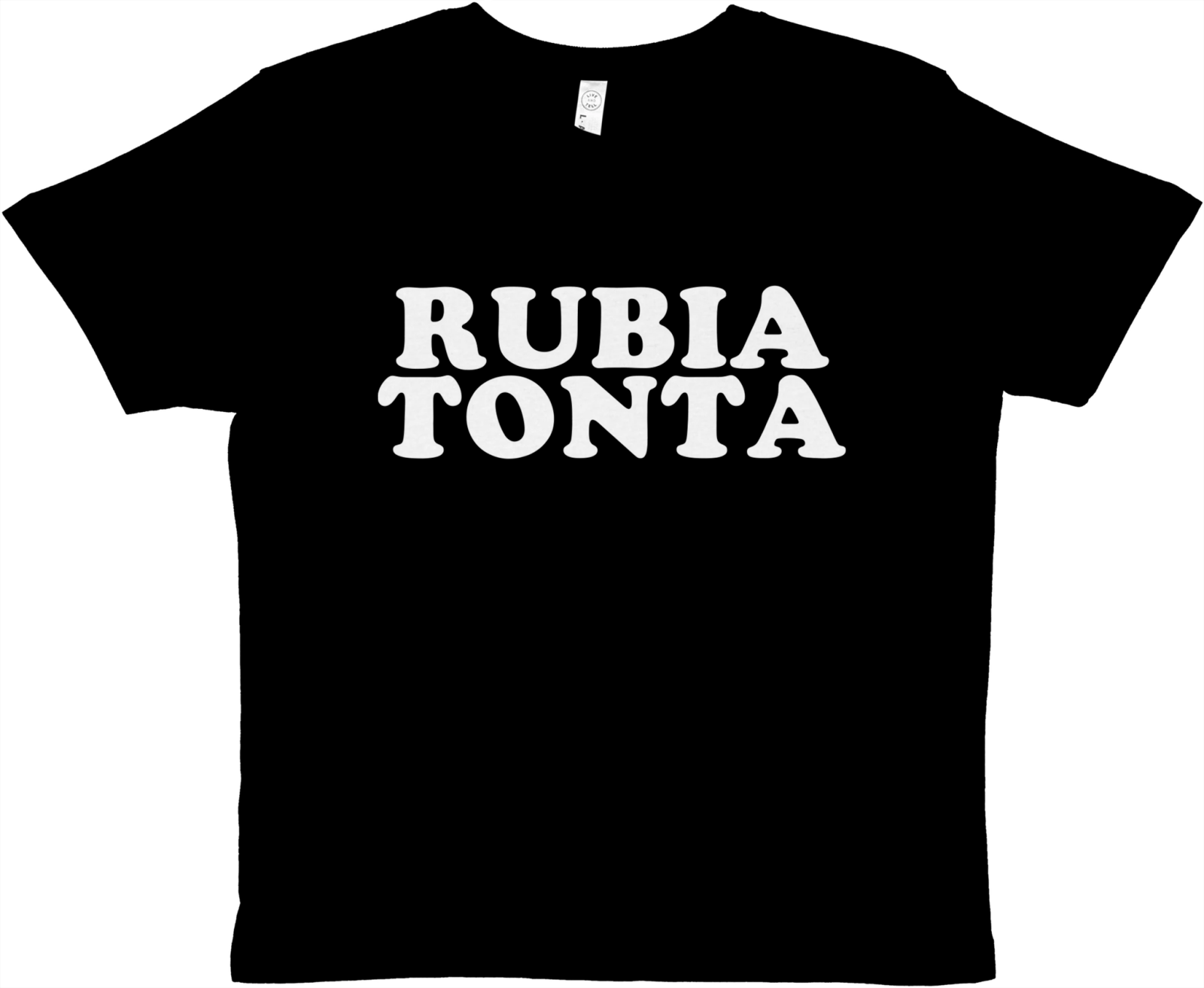 Baby Tee Rubia Tonta - TheShirtless