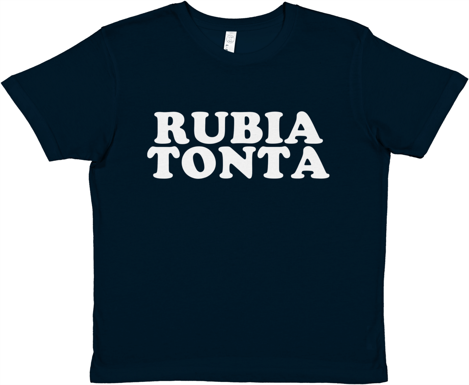 Baby Tee Rubia Tonta - TheShirtless