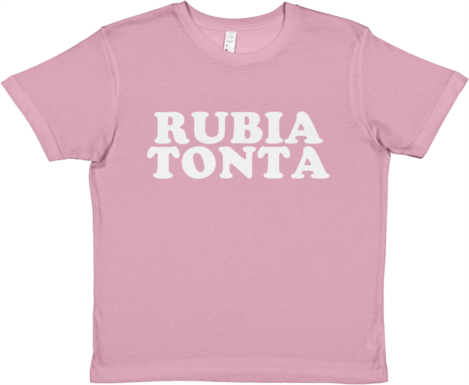 Baby Tee Rubia Tonta - TheShirtless