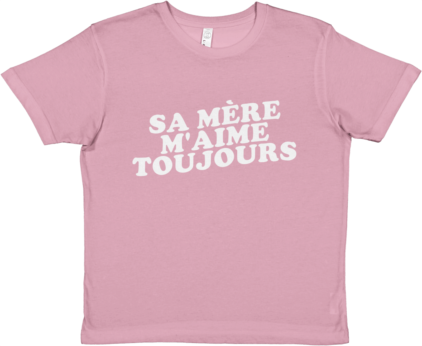 Baby Tee Sa Mère M'aime Toujours - TheShirtless