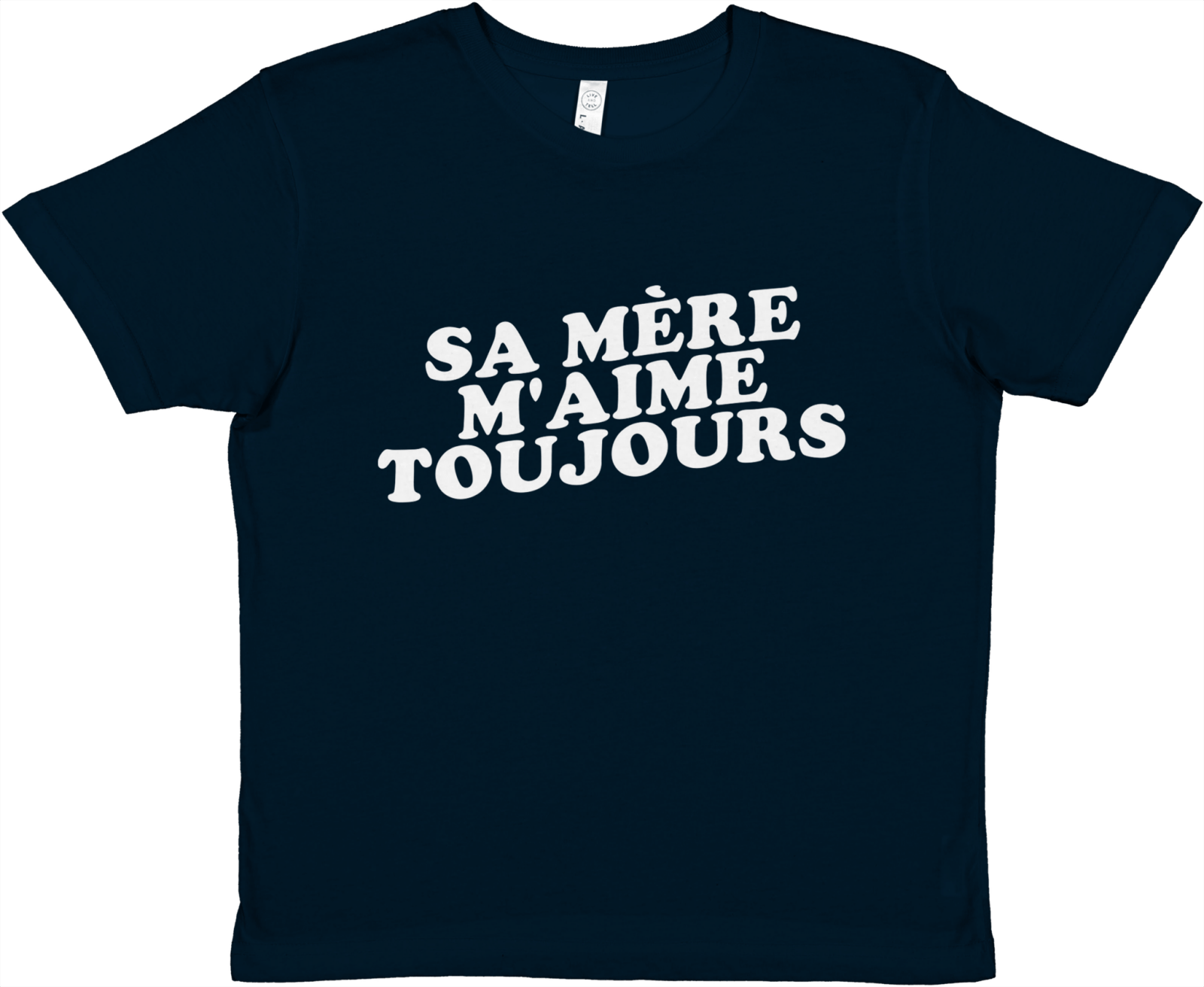 Baby Tee Sa Mère M'aime Toujours - TheShirtless