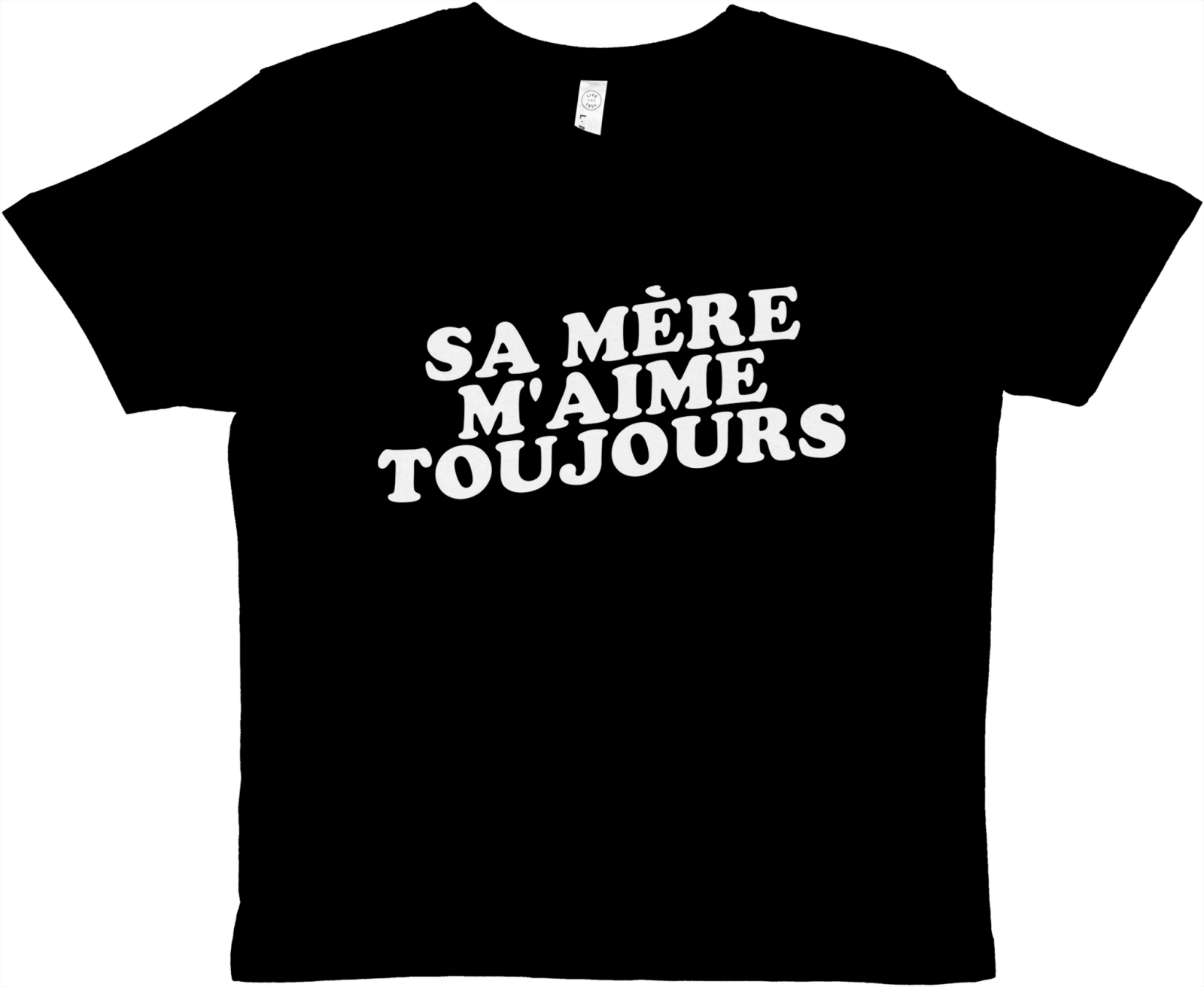 Baby Tee Sa Mère M'aime Toujours - TheShirtless