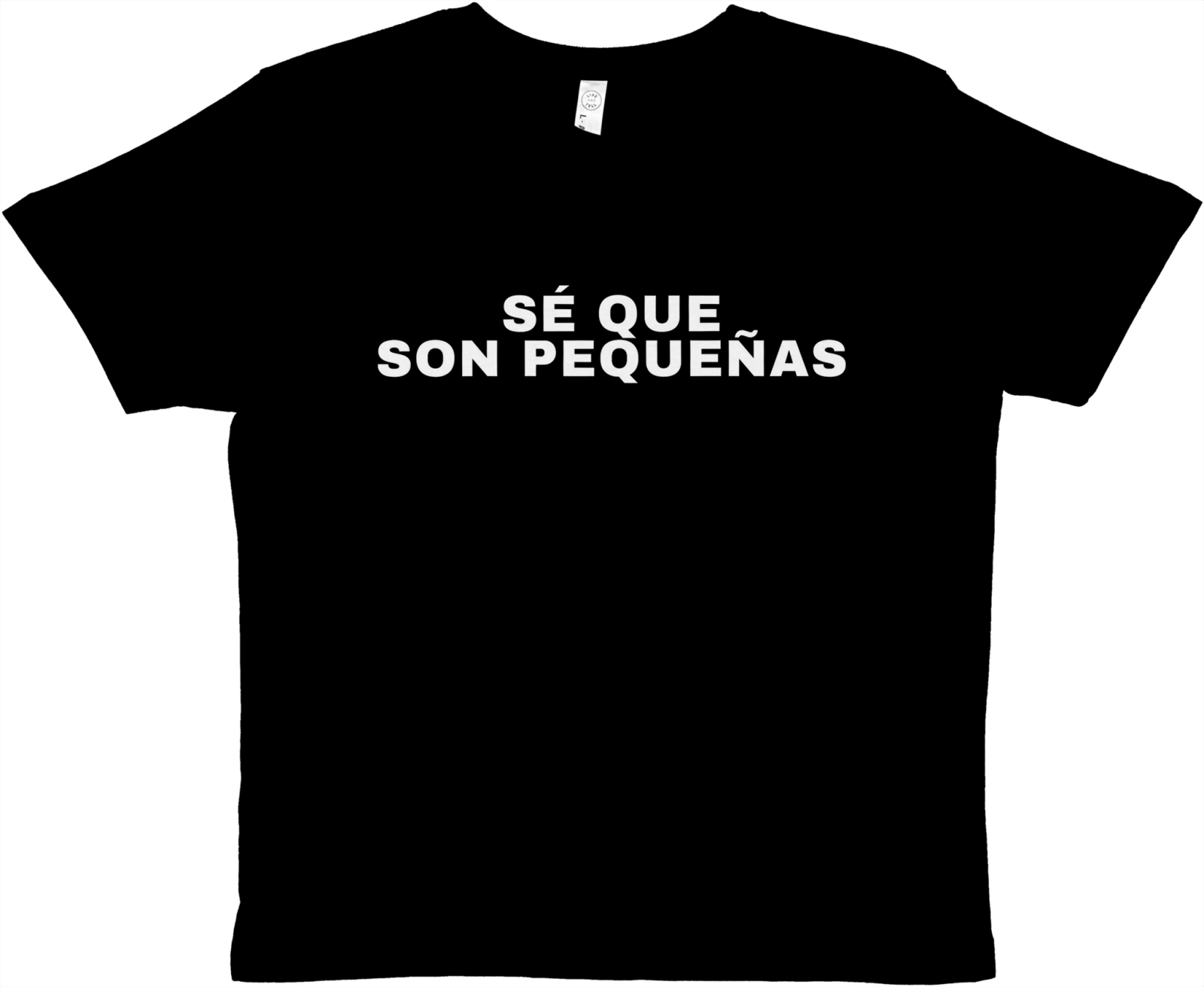 Baby Tee Sé Que Son Pequeñas - TheShirtless