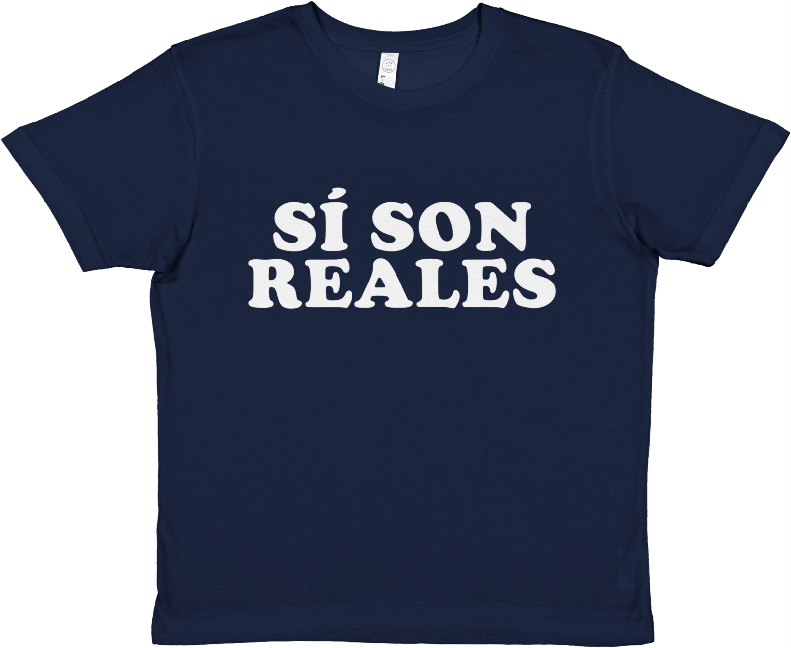 Baby Tee Sí Son Reales - TheShirtless