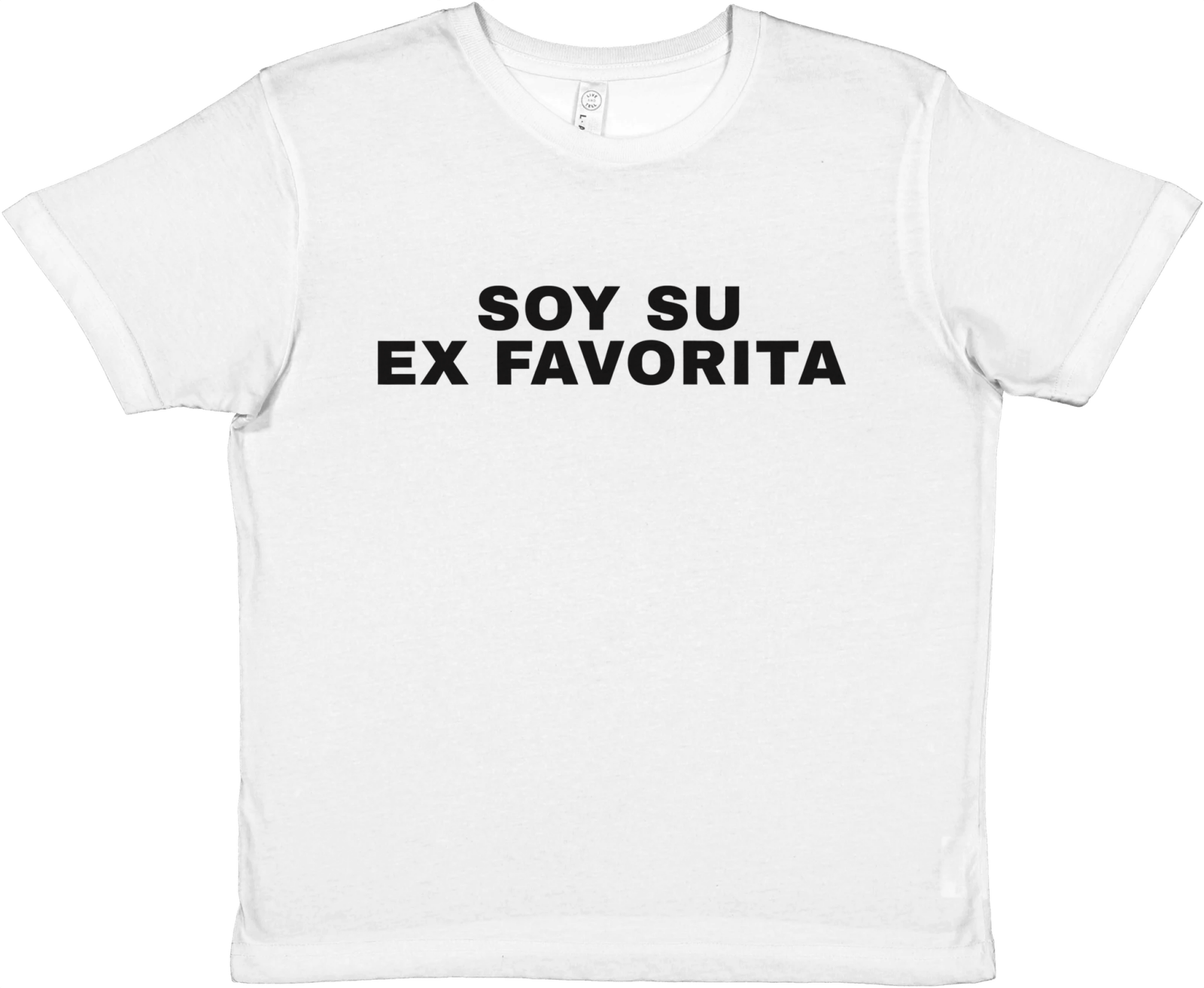 Baby Tee Soy Su Ex Favorita - TheShirtless