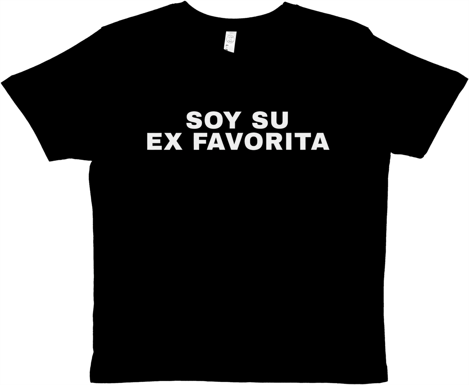 Baby Tee Soy Su Ex Favorita - TheShirtless