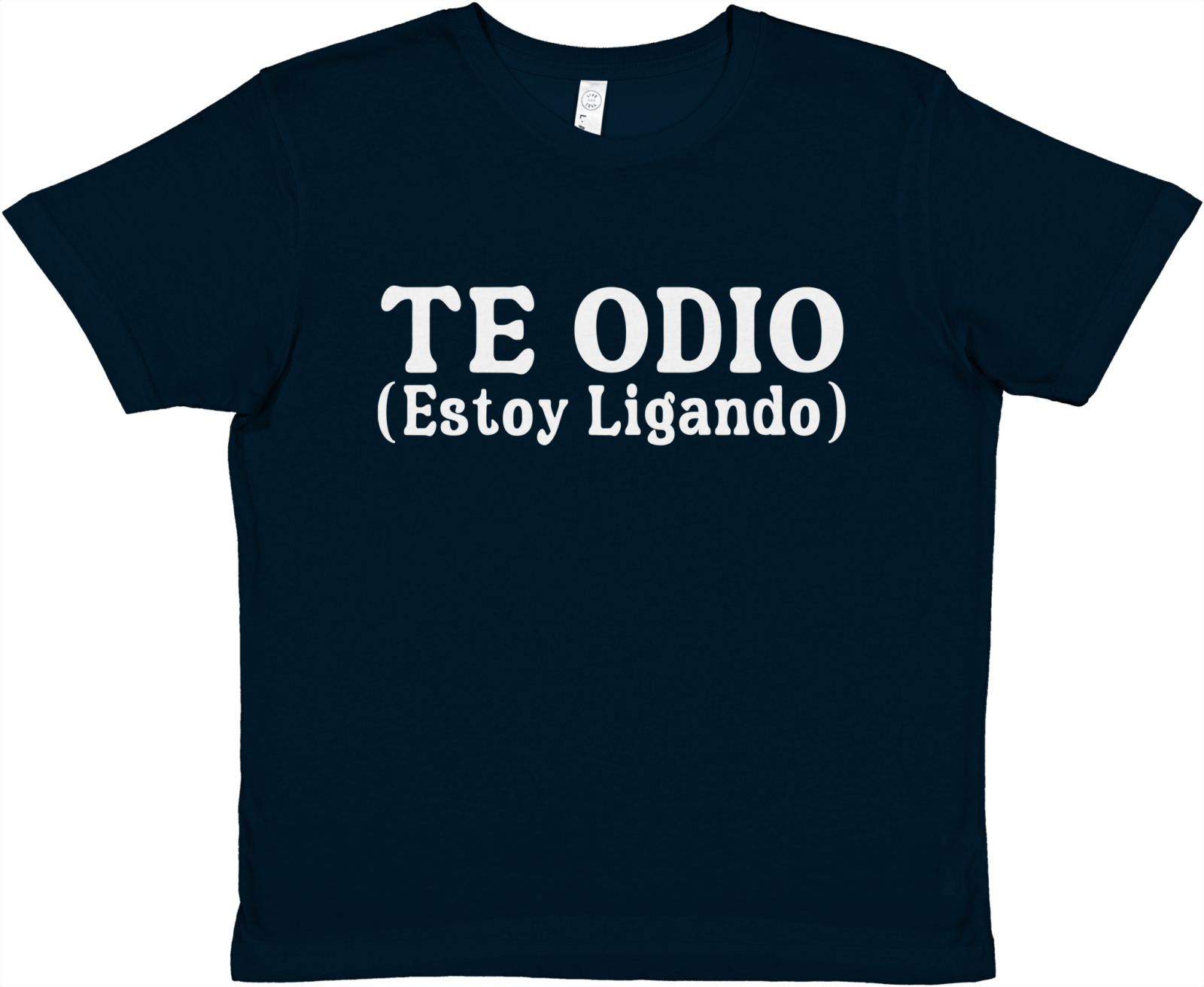 Baby Tee Te Odio (Estoy Ligando) - TheShirtless