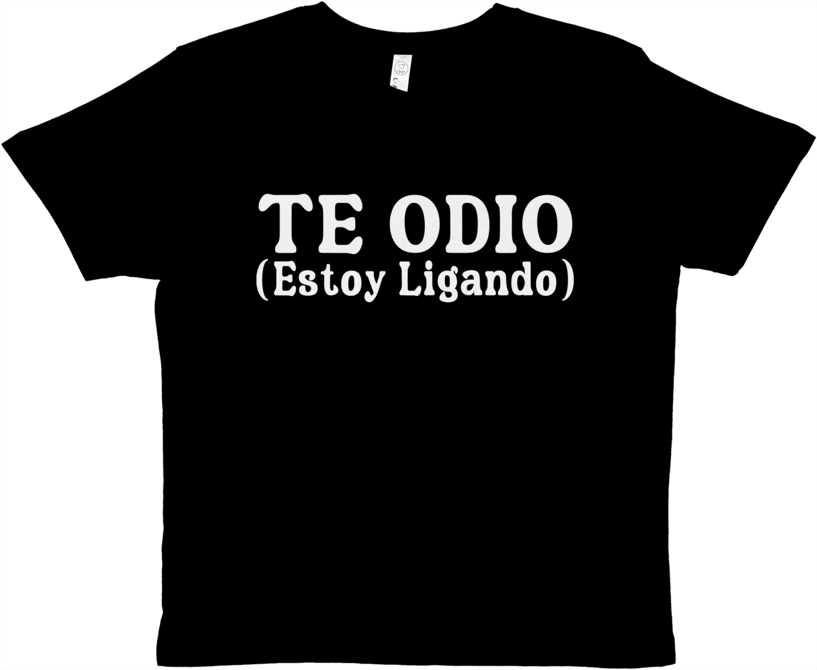 Baby Tee Te Odio (Estoy Ligando) - TheShirtless