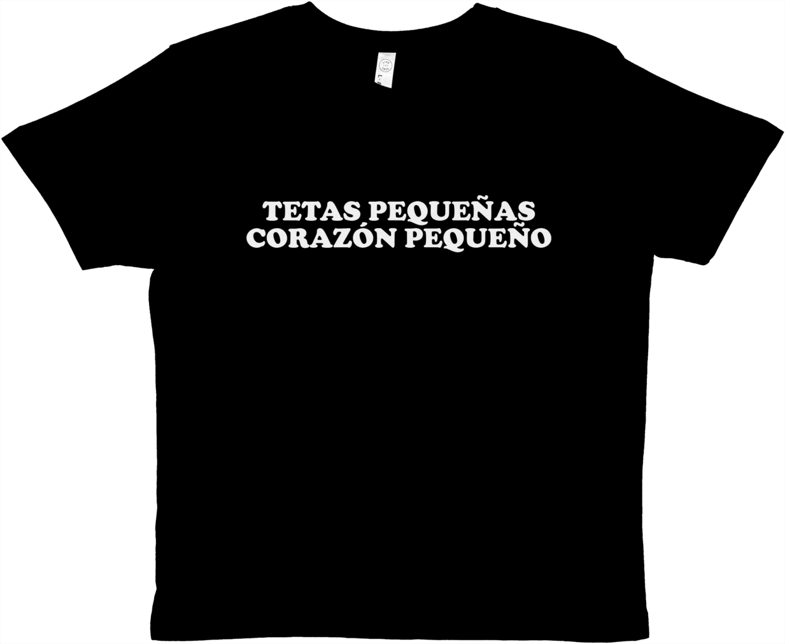 Baby Tee Tetas Pequeñas Corazón Pequeño - TheShirtless